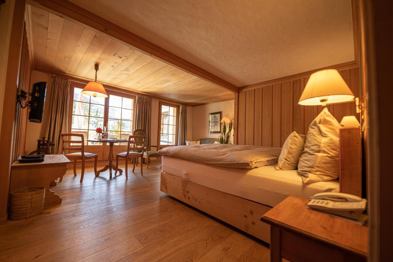 Alpenrose Mit Gourmet-restaurant Azalee Gstaad