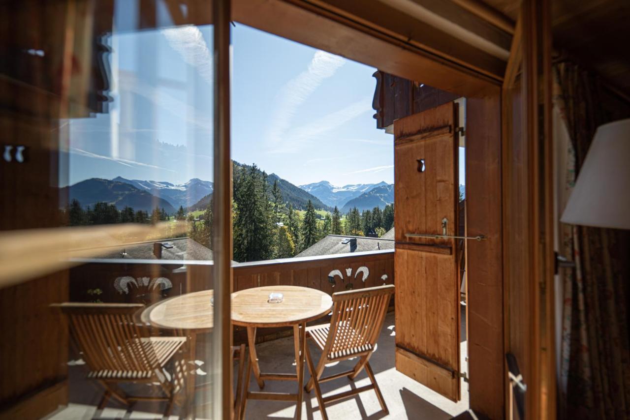 Alpenrose Mit Gourmet-restaurant Azalee 4* Gstaad