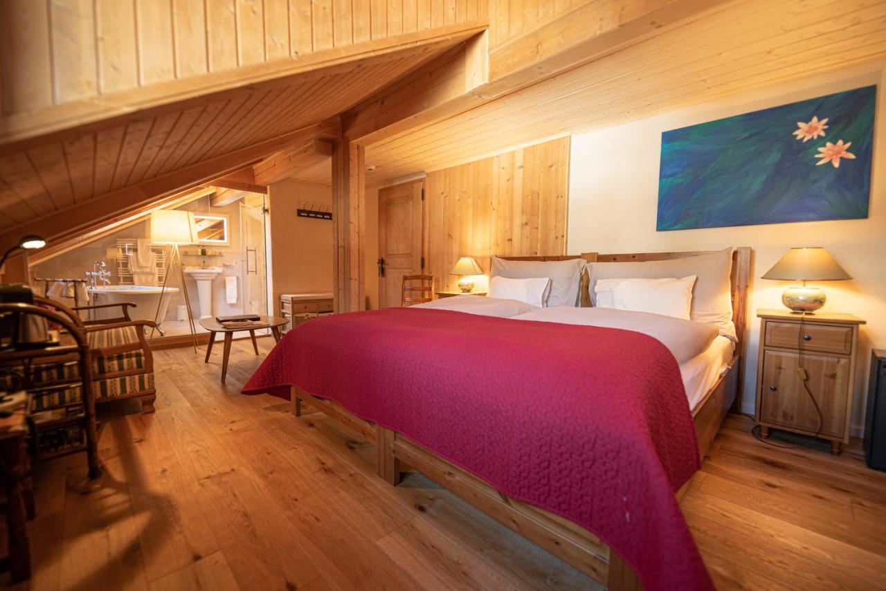 Alpenrose Mit Gourmet-restaurant Azalee 4* Gstaad