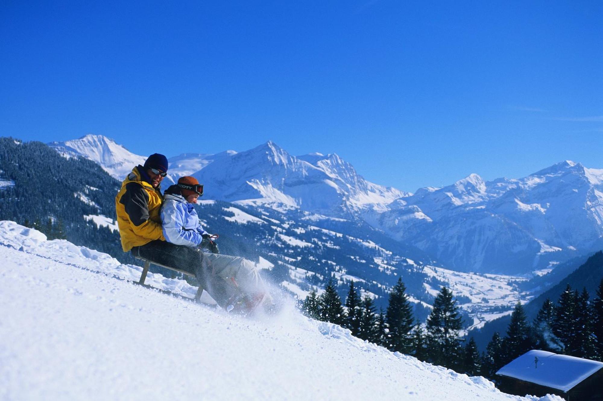 Hotel Alpenrose Mit Gourmet-restaurant Azalee Gstaad