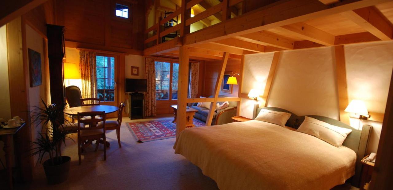 Alpenrose Mit Gourmet-restaurant Azalee Hotel Gstaad