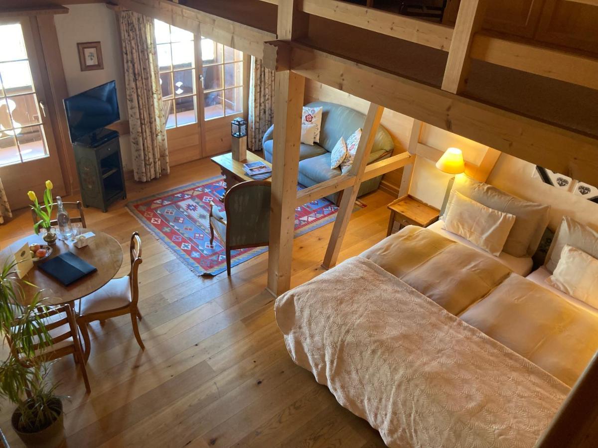 Alpenrose Mit Gourmet-restaurant Azalee Hotel Gstaad