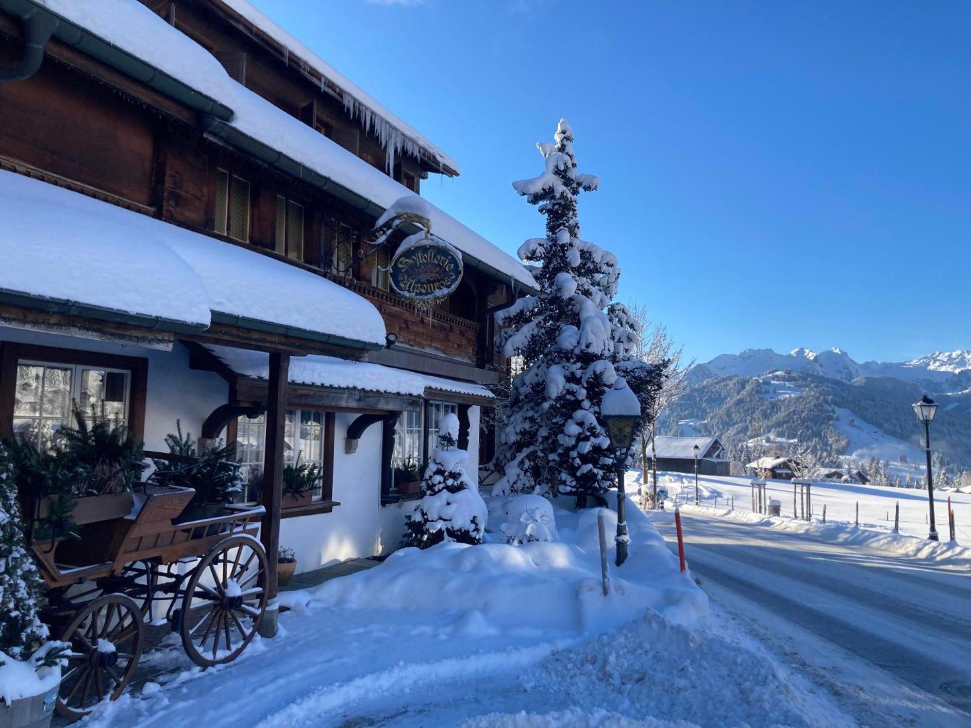 Hotel Alpenrose Mit Gourmet-restaurant Azalee