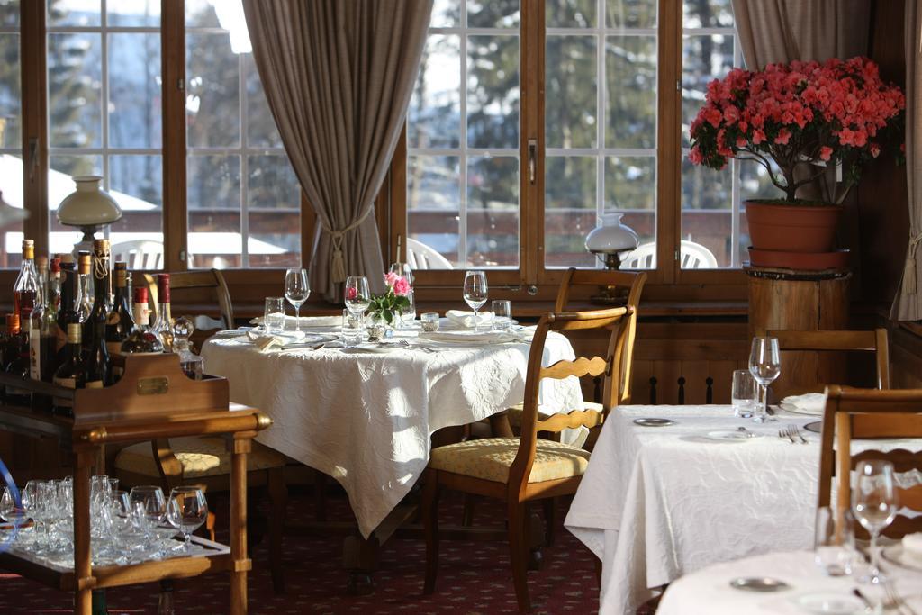 Hotel Alpenrose Mit Gourmet-restaurant Azalee Gstaad
