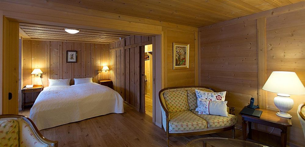 Alpenrose Mit Gourmet-restaurant Azalee 4* Gstaad
