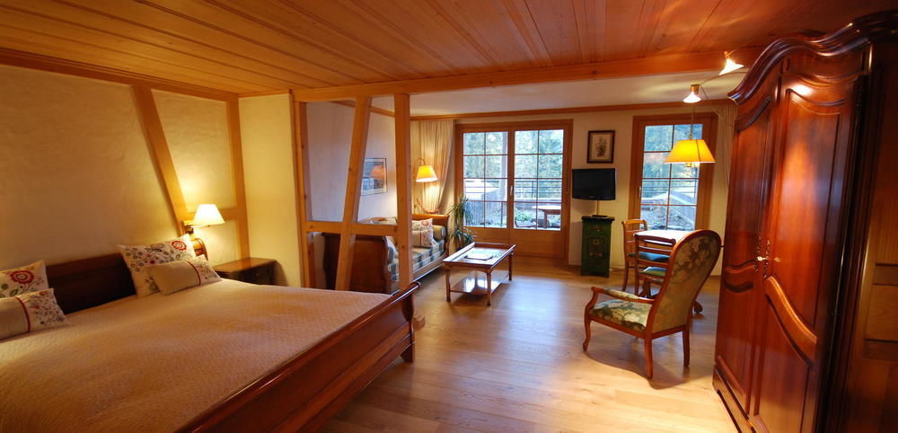 Alpenrose Mit Gourmet-restaurant Azalee Gstaad
