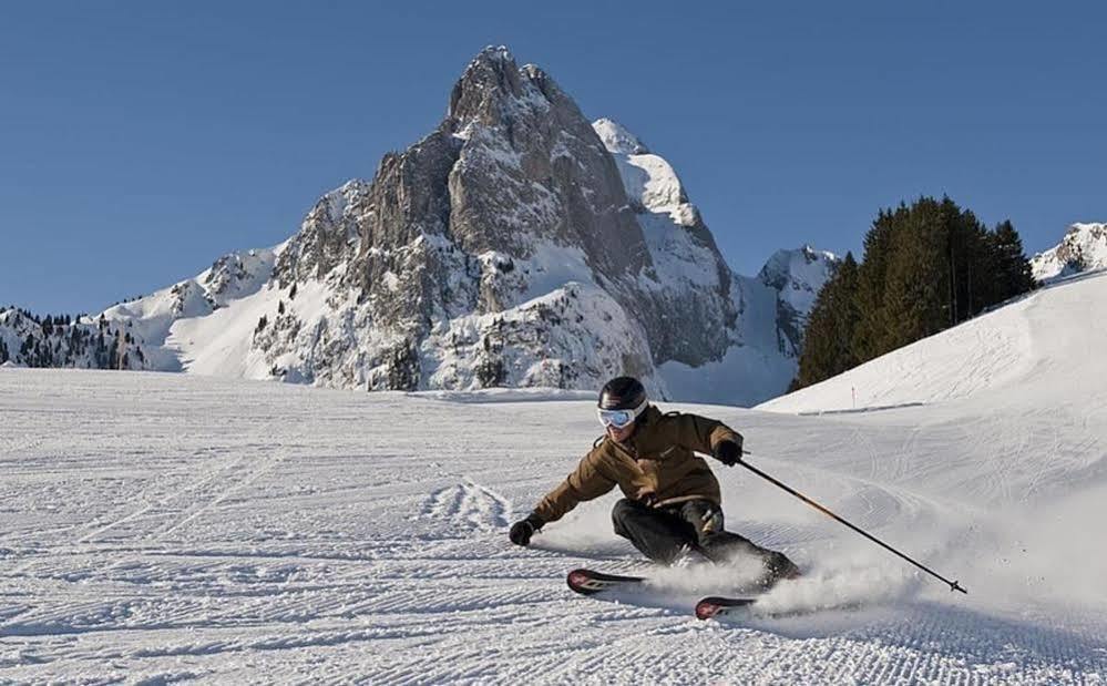 Alpenrose Mit Gourmet-restaurant Azalee 4* Gstaad