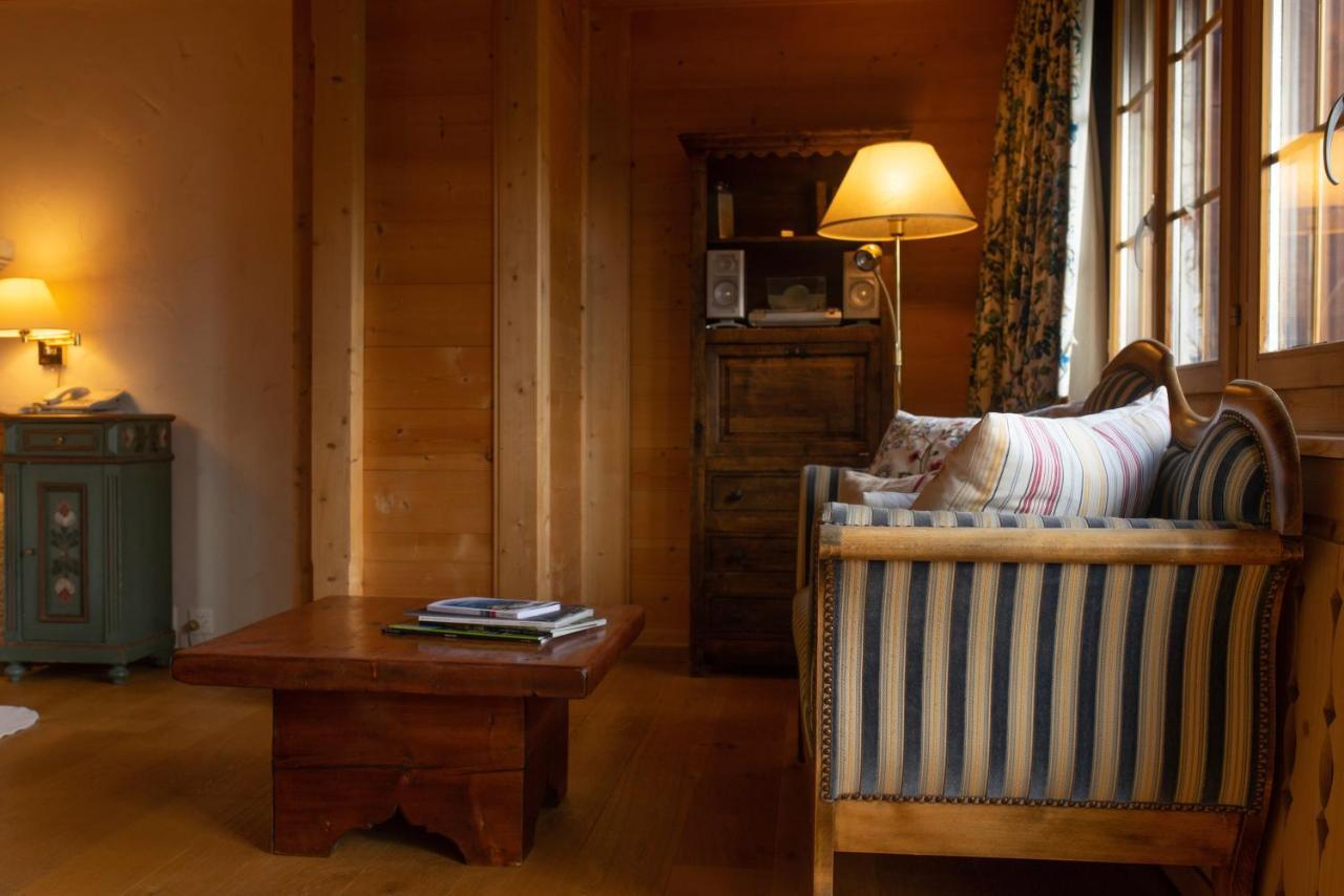 Alpenrose Mit Gourmet-restaurant Azalee Hotel Gstaad